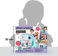 Canal Toys Studio Creator CLK 001 Instant Fényképezőgép Világoskék 6