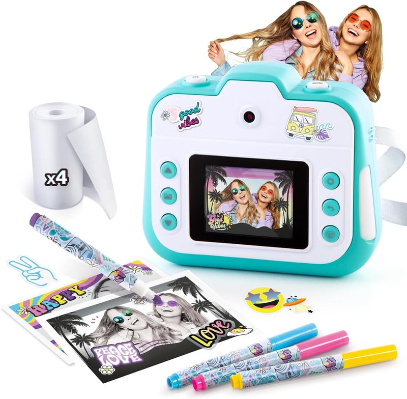 Canal Toys Studio Creator CLK 001 Instant Fényképezőgép Világoskék