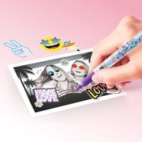 Canal Toys Studio Creator CLK 001 Instant Fényképezőgép Világoskék 8