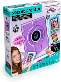 Canal Toys Titkos Videónapló gyerekeknek, 32 GB - lila 1