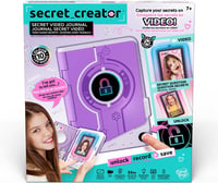 Canal Toys Titkos Videónapló gyerekeknek, 32 GB - lila 2