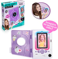 Canal Toys Titkos Videónapló gyerekeknek, 32 GB - lila 3