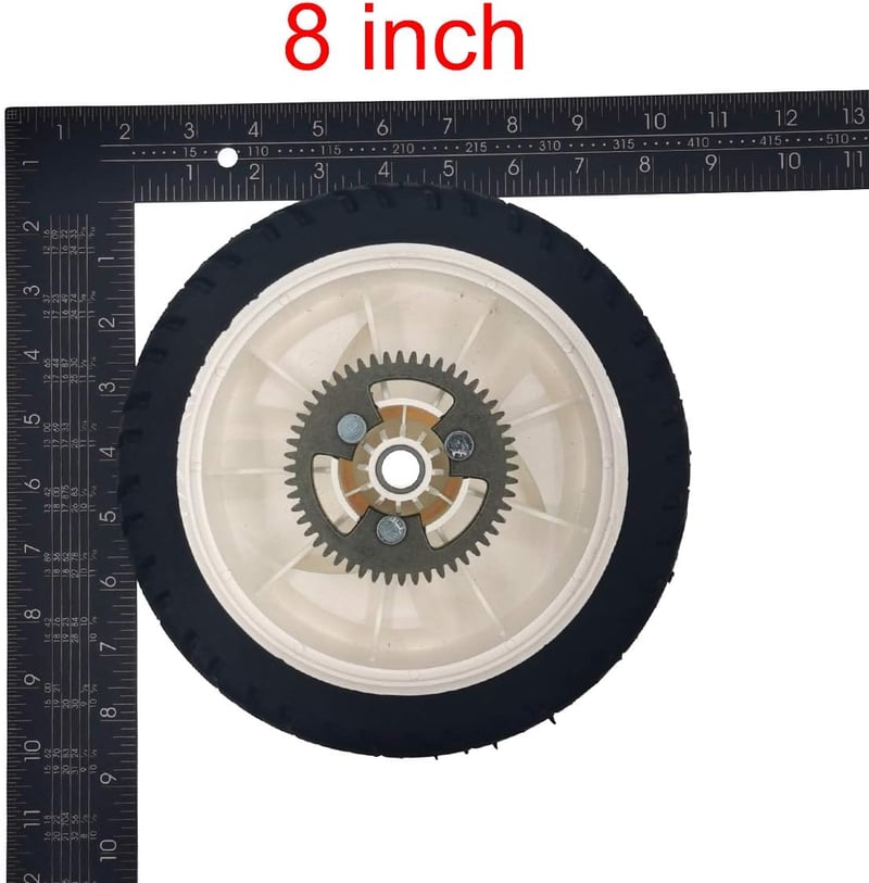 Cancanle 2 darabos kerék fogaskerékkel Toro 105-3036 cserehez