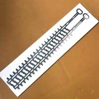 Cancanle 24" Stihl HS45 fűkasza pótlap 4228-710-6051A 7
