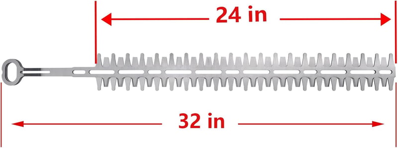 Cancanle 24" Stihl HS45 fűkasza pótlap 4228-710-6051A