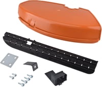 Cancanle 420mm/260mm Fűkasza Vágótárcsa Szett STIHL FS55 FS110 FS130 FS160 FS180 FS200 FS220 FS240 FS250 1