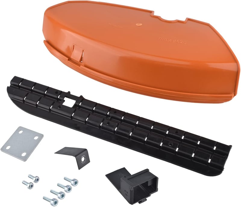 Cancanle 420mm/260mm Fűkasza Vágótárcsa Szett STIHL FS55 FS110 FS130 FS160 FS180 FS200 FS220 FS240 FS250