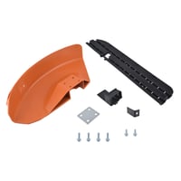 Cancanle 420mm/260mm štitnik za motornu kosu i set reznih diskova za STIHL FS55-FS250 2