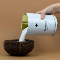 CANDELISS Gyöngy Gyertya Homok Fehér Fém Dobozban Viaszgyöngy Készlet 8