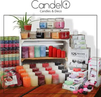 Candelo Eco Refill Teafény 54db Viaszpogácsa Újrahasználható Fedőkhöz Műanyagmentes 7