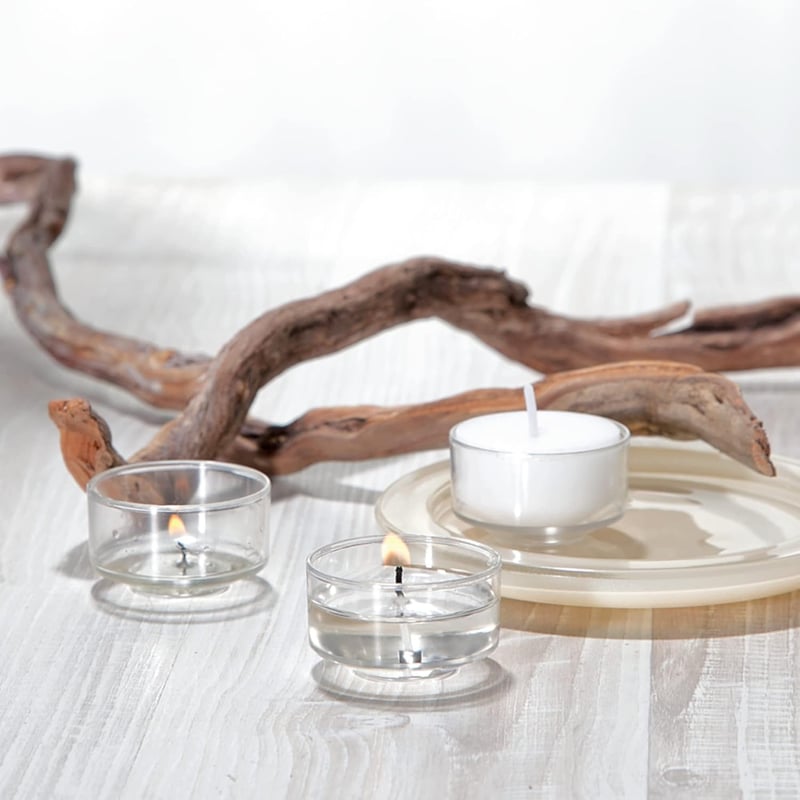 Candelo Eco Refill Teafény 54db Viaszpogácsa Újrahasználható Fedőkhöz Műanyagmentes