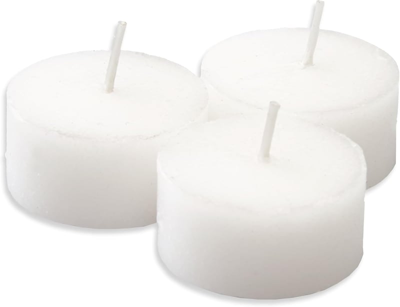 Candelo Eco Refill Teafény 54db Viaszpogácsa Újrahasználható Fedőkhöz Műanyagmentes