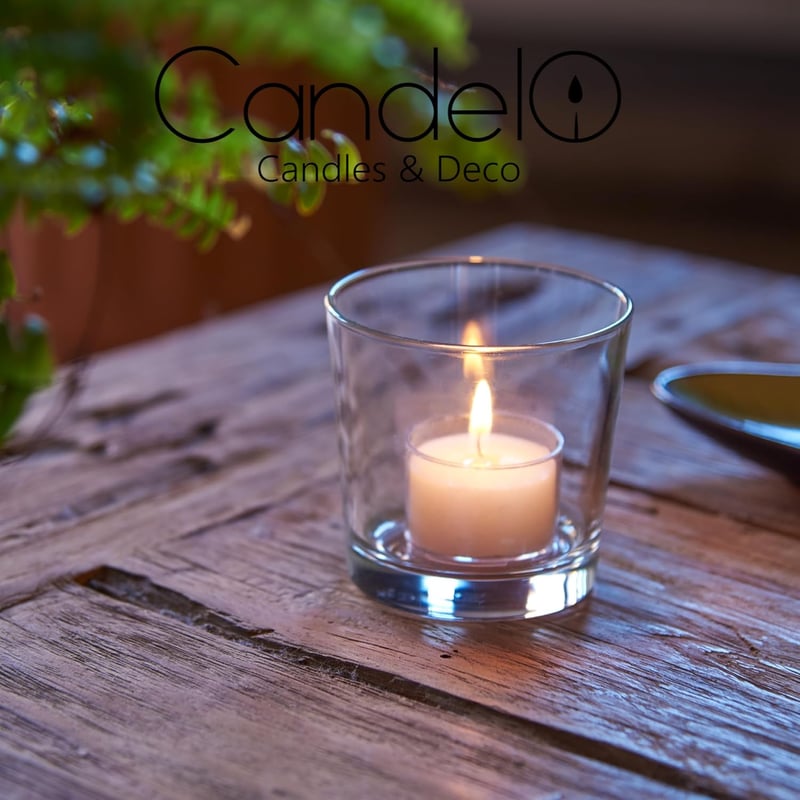 Candelo Eco Refill Teafény 54db Viaszpogácsa Újrahasználható Fedőkhöz Műanyagmentes