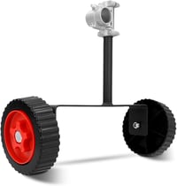 Candeon Fűnyíró Támasztó Kerék Állítható Fűkasza Segédkerék 28mm 1