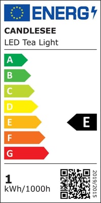 Candlesee Flakkerező LED Teamécses 12db Fehér Elemmel Működő Dekorációs Gyertya 8