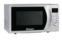 Cuptor cu microunde CANDY CMG2071DS cu grill, 20 litri, 700W, 6 niveluri de putere, blocare acces copii, aplicație hOn, independent, argintiu 1