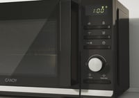 Cuptor cu microunde Candy CMGA20TNDB Moderna cu grill, 700 W, 20 litri, 11 trepte de putere, 19 meniuri automate, control digital, negru 2