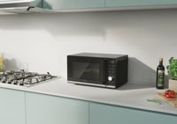 Cuptor cu microunde Candy CMGA20TNDB Moderna cu grill, 700 W, 20 litri, 11 trepte de putere, 19 meniuri automate, control digital, negru 5