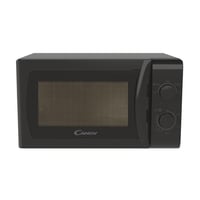Cuptor cu microunde Candy CMW20SMB, 20 L, 700 W, Negru, cu funcție de decongelare și platou rotativ de 25,5 cm 3