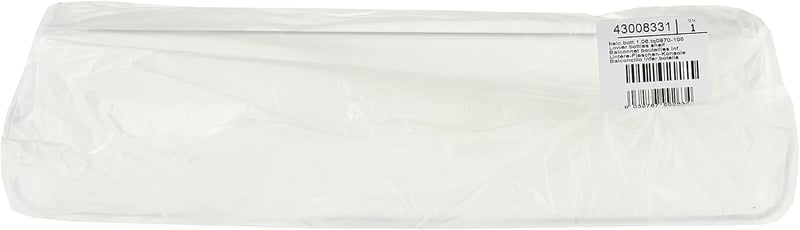CANDY hűtőszekrény polc élelmiszer és palackokhoz, műanyag, 46x16 cm