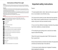 CANEOE 50cm LED Mennyezeti Ventilátor Lámpa, 6 Fokozat, Távirányító és App Vezérlés, Fehér 8