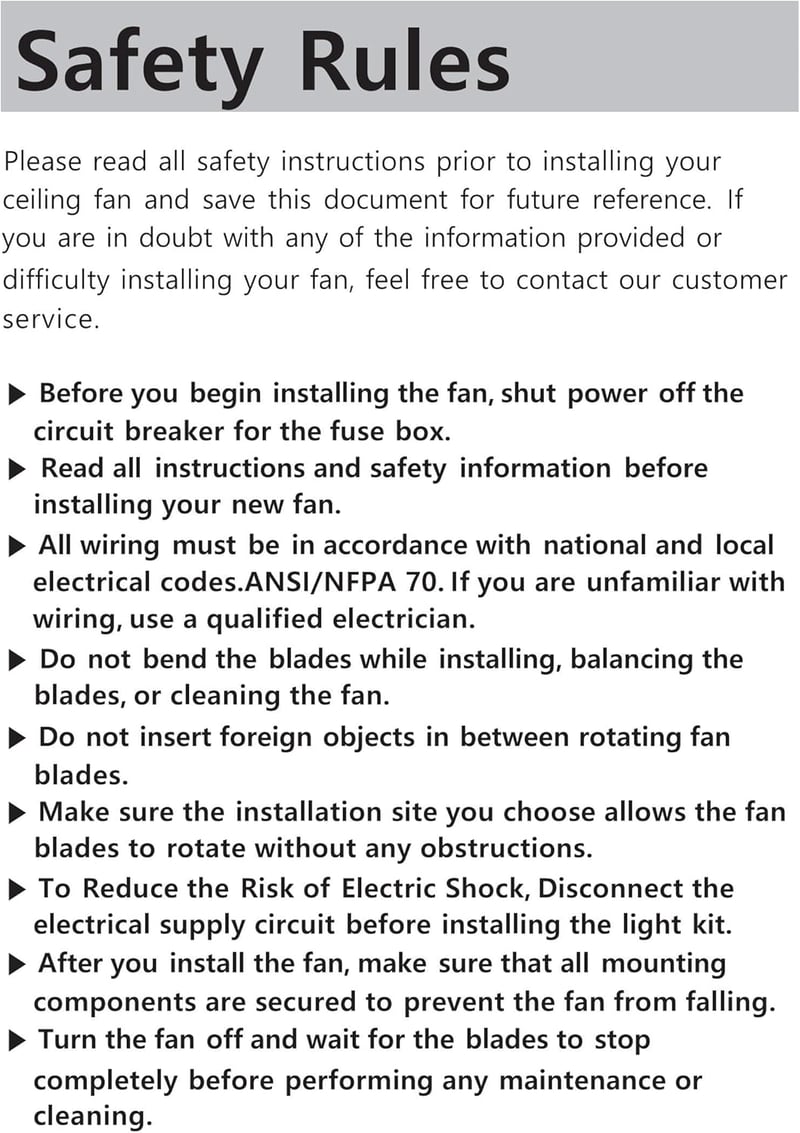 CANEOE LED Mennyezeti Ventilátor Távirányítóval, Csendes DC Motor, 106 cm Dimmelhető Lámpa