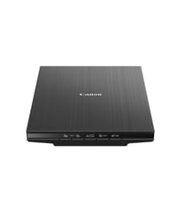 Scanner flatbed A4 Canon LiDE 400 – senzor CIS, 4800x4800 dpi, USB-C, 5 butoane, suport vertical, negru 1