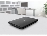 Scanner flatbed A4 Canon LiDE 400 – senzor CIS, 4800x4800 dpi, USB-C, 5 butoane, suport vertical, negru 2