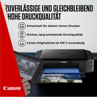 Originálne atramentové kazety Canon PG-575 + CL-576 FINE (1 čierna + 1 farebná) + fotografický papier Canon 50 listov – multipack 3