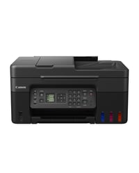 Použitá multifunkčná atramentová tlačiareň 4 v 1 Canon PIXMA G4570 MegaTank A4, skener, kopírka, fax, ADF, WiFi, USB, čierno-sivá 1
