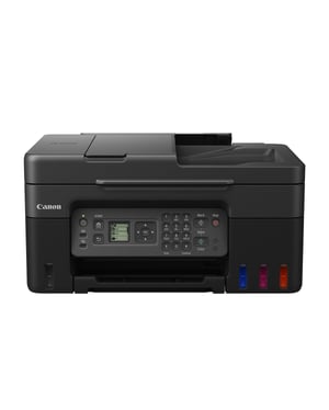 Canon PIXMA G4570 MegaTank 4-u-1 višenamjenski tintni pisač A4 skener kopirka faks ADF WiFi USB crno-sivi rabljeni