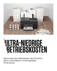Použitá multifunkčná atramentová tlačiareň 4 v 1 Canon PIXMA G4570 MegaTank A4, skener, kopírka, fax, ADF, WiFi, USB, čierno-sivá 5