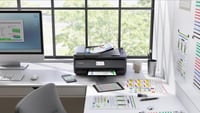 Multifunkčná atramentová tlačiareň Canon PIXMA TR7650 A4 čierna 4 v 1 skener kopírka fax WLAN ADF LCD AirPrint Mopria 4800x1200 DPI 6