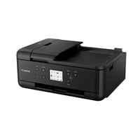 Multifunkčná atramentová tlačiareň Canon PIXMA TR7650 A4 čierna 4 v 1 skener kopírka fax WLAN ADF LCD AirPrint Mopria 4800x1200 DPI 2