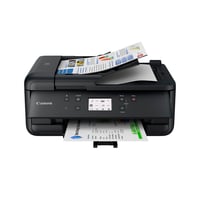 Multifunkčná atramentová tlačiareň Canon PIXMA TR7650 A4 čierna 4 v 1 skener kopírka fax WLAN ADF LCD AirPrint Mopria 4800x1200 DPI 1