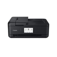Multifunkčná farebná atramentová tlačiareň Canon PIXMA TS9550a, A3, A4, 5 atramentov, Wi-Fi, LAN, obojstranná tlač (duplex), 2 podávače papiera, čierna 1