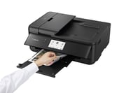 Multifunkčná farebná atramentová tlačiareň Canon PIXMA TS9550a, A3, A4, 5 atramentov, Wi-Fi, LAN, obojstranná tlač (duplex), 2 podávače papiera, čierna 7