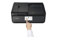 Multifunkčná farebná atramentová tlačiareň Canon PIXMA TS9550a, A3, A4, 5 atramentov, Wi-Fi, LAN, obojstranná tlač (duplex), 2 podávače papiera, čierna 6
