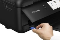 Multifunkčná farebná atramentová tlačiareň Canon PIXMA TS9550a, A3, A4, 5 atramentov, Wi-Fi, LAN, obojstranná tlač (duplex), 2 podávače papiera, čierna 9
