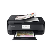 Multifunkčná farebná atramentová tlačiareň Canon PIXMA TS9550a, A3, A4, 5 atramentov, Wi-Fi, LAN, obojstranná tlač (duplex), 2 podávače papiera, čierna 4