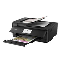 Multifunkčná farebná atramentová tlačiareň Canon PIXMA TS9550a, A3, A4, 5 atramentov, Wi-Fi, LAN, obojstranná tlač (duplex), 2 podávače papiera, čierna 5