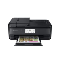 Multifunkčná farebná atramentová tlačiareň Canon PIXMA TS9550a, A3, A4, 5 atramentov, Wi-Fi, LAN, obojstranná tlač (duplex), 2 podávače papiera, čierna 3