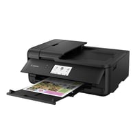 Multifunkčná farebná atramentová tlačiareň Canon PIXMA TS9550a, A3, A4, 5 atramentov, Wi-Fi, LAN, obojstranná tlač (duplex), 2 podávače papiera, čierna 2