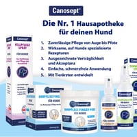 Canosept Sensitiv Soluție pentru curățarea urechilor câinilor 75 ml - Pentru urechi sensibile 5