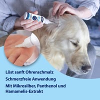 Canosept Sensitiv Soluție pentru curățarea urechilor câinilor 75 ml - Pentru urechi sensibile 4