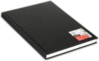 Canson ArtBook ONE keménykötésű vázlatfüzet - 21,6x27,9 cm - 98 lap - 100 g/m² 4