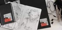 Canson ArtBook ONE keménykötésű vázlatfüzet - 21,6x27,9 cm - 98 lap - 100 g/m² 3