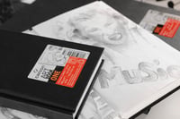 Canson ArtBook ONE keménykötésű vázlatfüzet - 21,6x27,9 cm - 98 lap - 100 g/m² 6