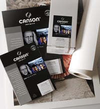 Canson Infinity Edition Etching Rag 310gsm matt tintasugaras papír A4 10 lap 3