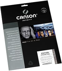 Canson Infinity Edition Etching Rag 310gsm matt tintasugaras papír A4 10 lap 2
